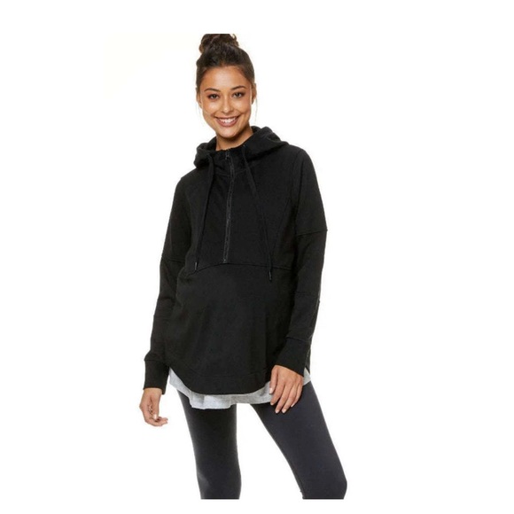 Bae. Run with me Nursing Hoodie - Picture 1 of 4